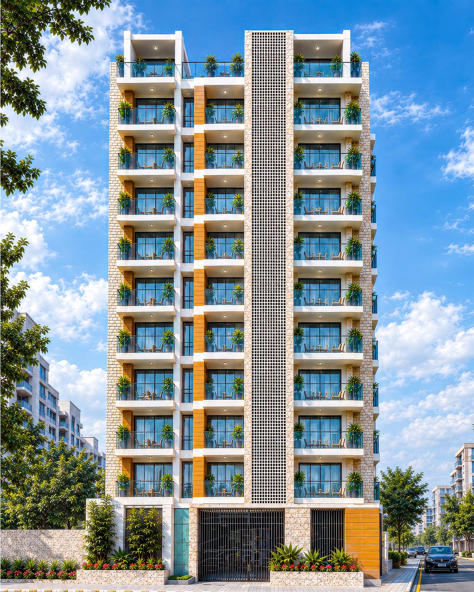 Concrete Esteem (Front View)